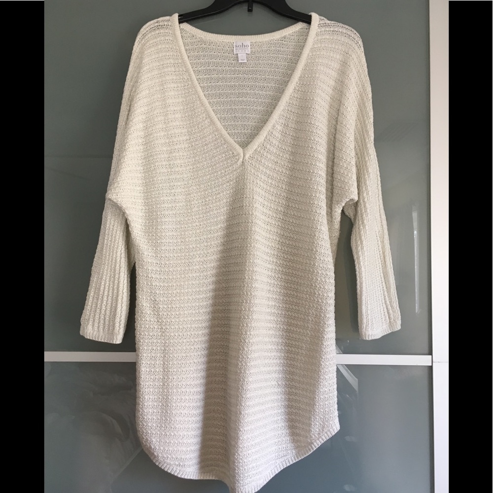 Oversized sweater